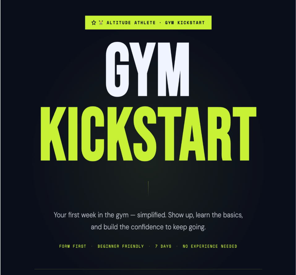 FREE Gym Kickstart Playbook