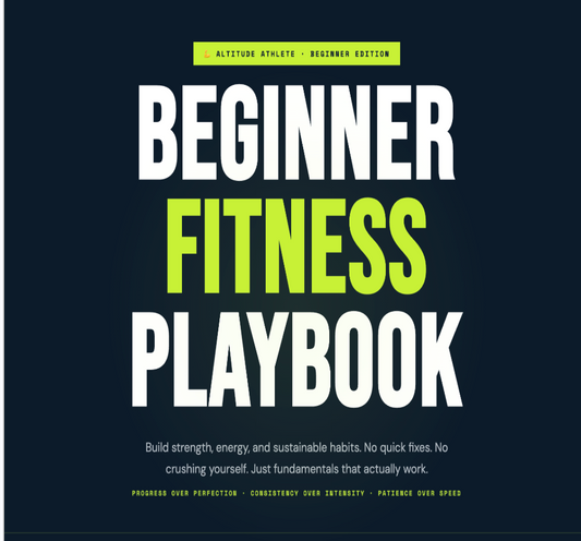 Basic Beginner Fitness Playbook